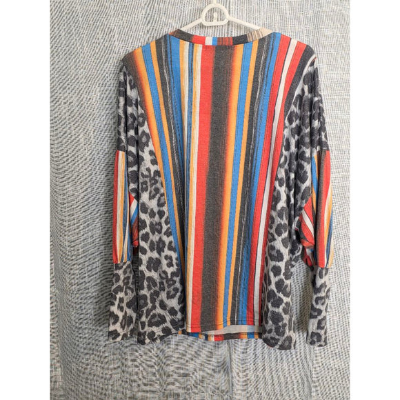 Women's Southern Stitch Top Size S Multi-color - Picture 6 of 6